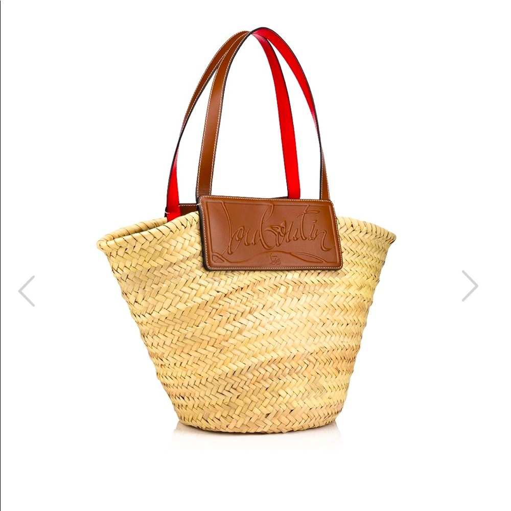 💯 authentic Louboutin Loubishore bag
